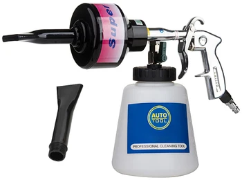 

Car Wash for Tornador Washer Automotive Interior Deep Cleaning Machine Gun With Brush High Pressure