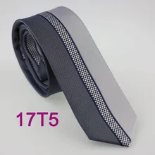 YIBEI Coachella Галстуки Серебряный галстук серебряные маленькие геометрической формы в Вертикальную Полоску мужских галстуков, тонкий жаккардовые 6 см Corbatas Hombre