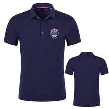 Брендовые новые мужские рубашки-поло США Кевин Дюрант Стивен Карри Леброн Джеймс Кайри Ирвинг повседневные летние роскошные мужские хлопковые