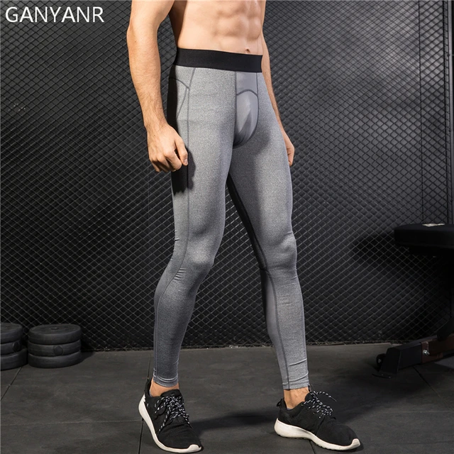 Basketball Compression Tights High Elastic Sports Soccer Tights Fitness  Pants Running Sports Sportswear Men Leggings Quick Dry - AliExpress