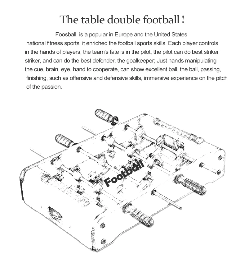 Классический деревянный Настольный футбол дети и родители интерактивная игрушка игры мини настольный футбол Metegol декомпрессия Забавный