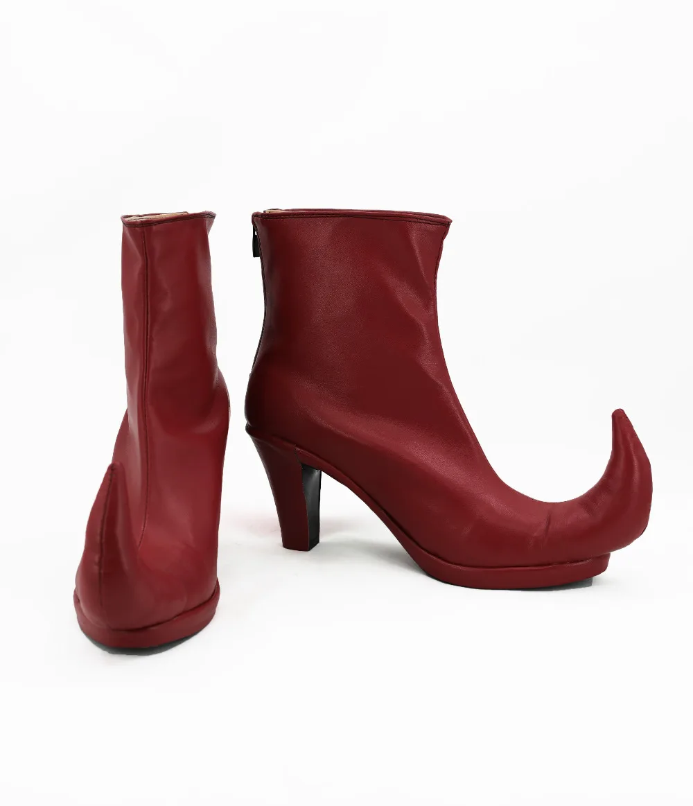 

New SOUL EATER Medusa Cosplay Anime boots Fashion Shoes Custom-made