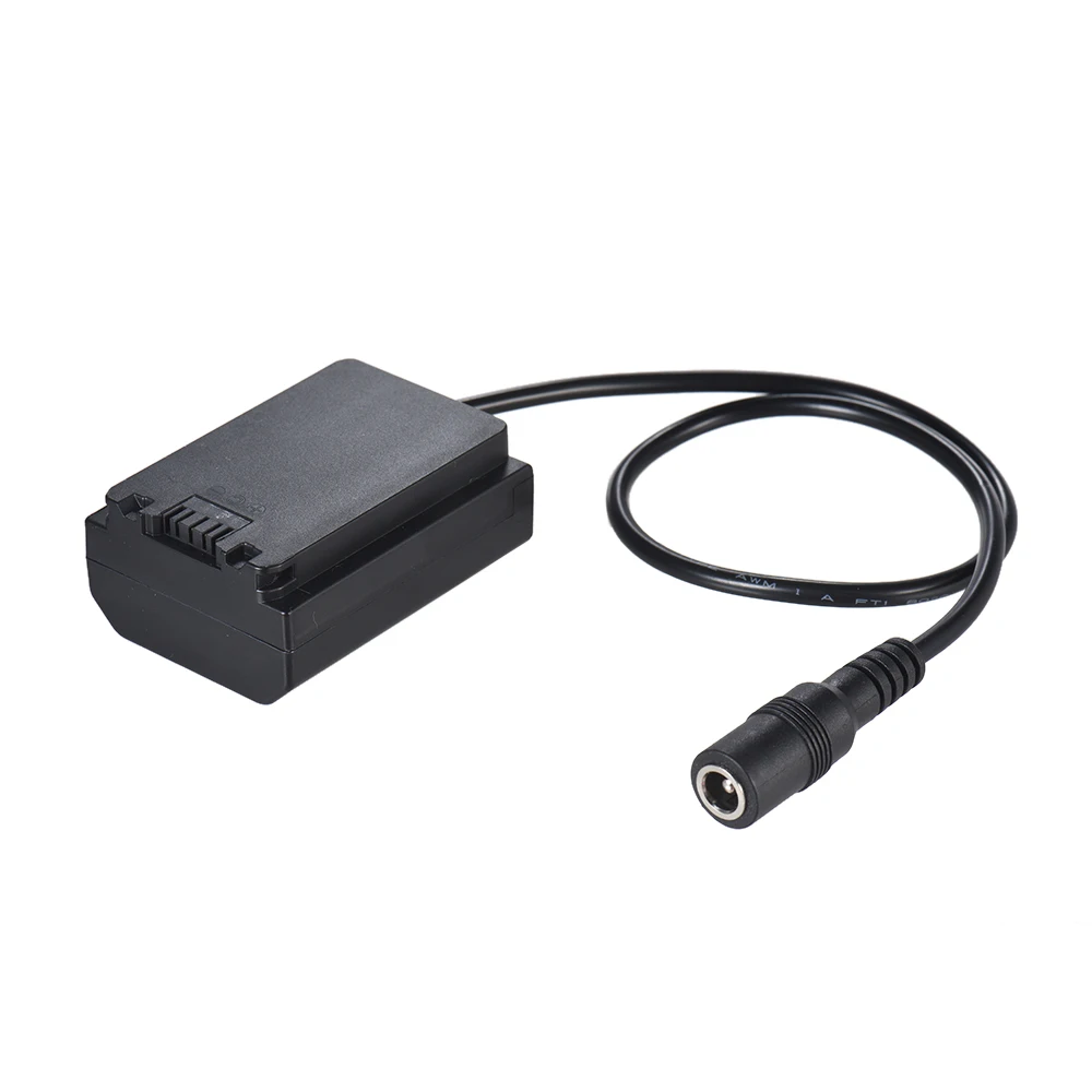 

Andoer Video Shooting Accessories NP-FZ100 Dummy Battery Pack DC Coupler Connector for Sony A7III A9 A7RIII A7SIII