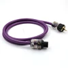 Cable de alimentación AC de audio HiFi acrolink ac-313cu OFC con P-029E chapado en oro/Enchufe europeo schuko connctor C-029 ► Foto 2/6
