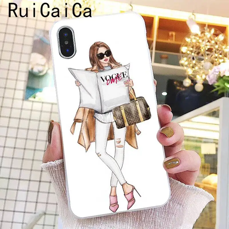 VOGUE Princess Girl Female boss coffee