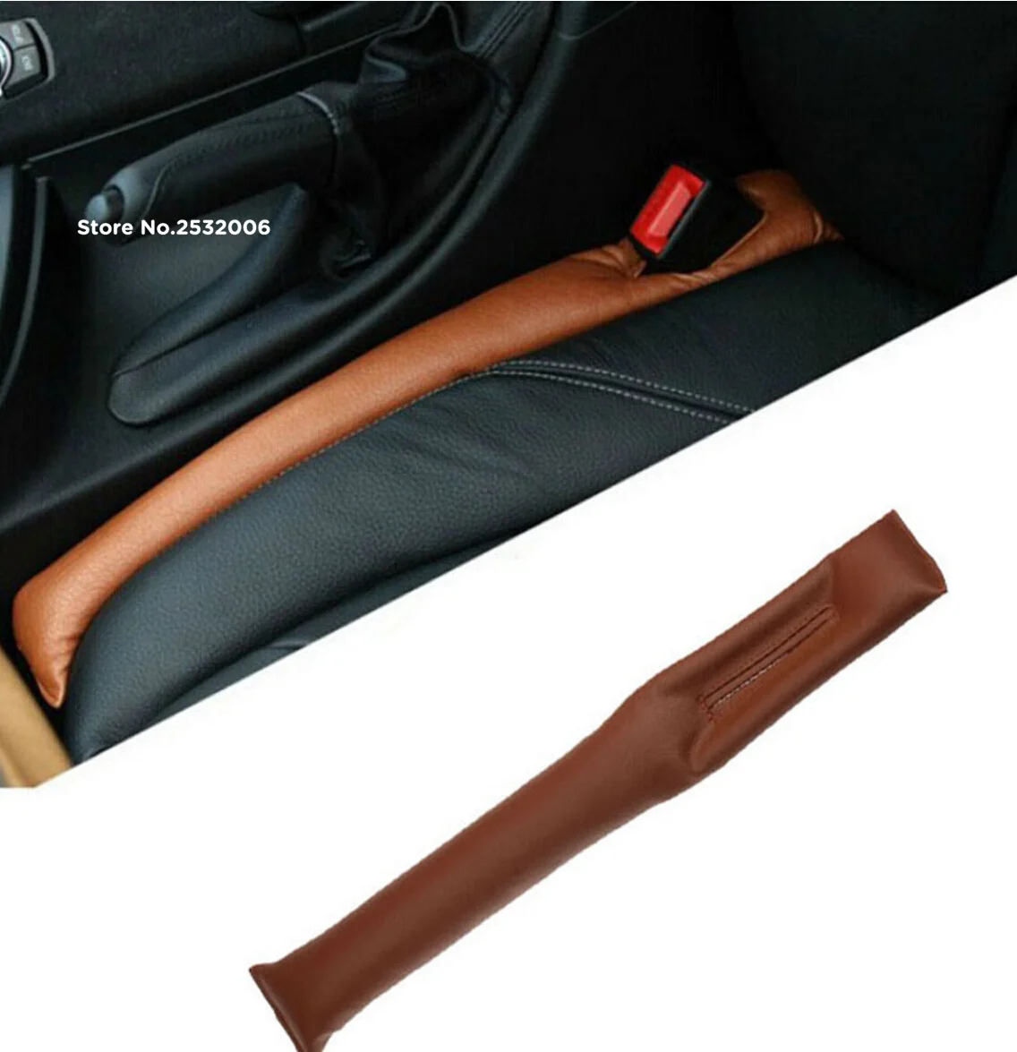 

Car Seat Gap Filler Soft Pad Padding Spacer for Toyota wish Corolla YARIS