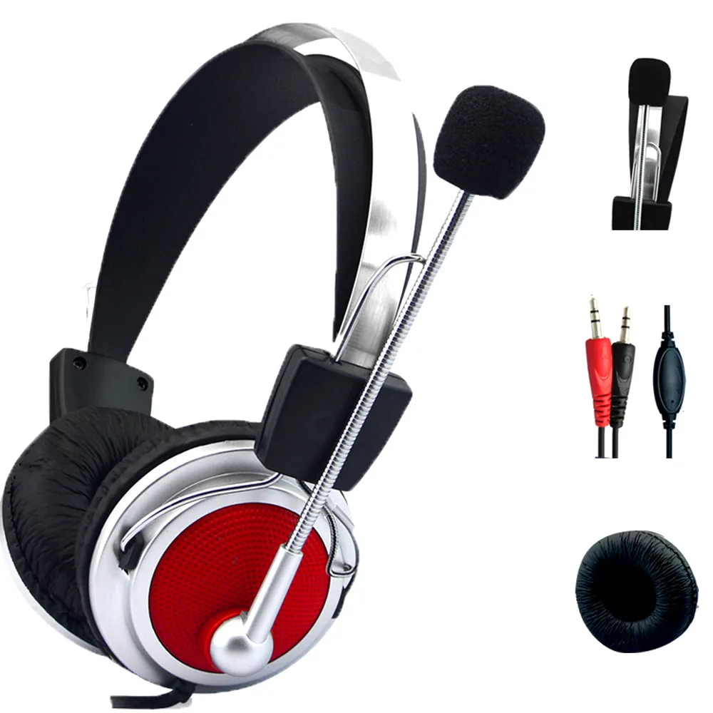 Headphones Wired Headset Stereo with Mic for iPhone /iPad PC MP3 Sport Magnetic Ecouteur fone de 