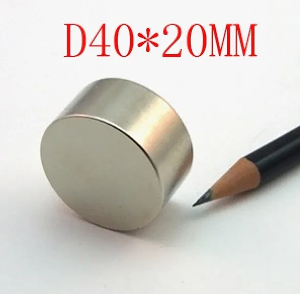 

40*20 neodymium magnet D40*20 N35 ndfeb d40x20 mm strong magnet lodestone super permanent neodymium 40 mm x 20 mm