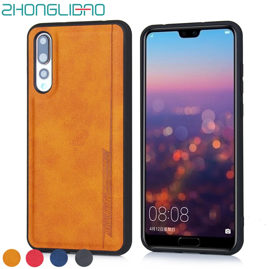 Чехол-накладка из искусственной кожи для Huawei P30 P20 Mate 20 10 Pro Lite Honor 20i Y9 2019