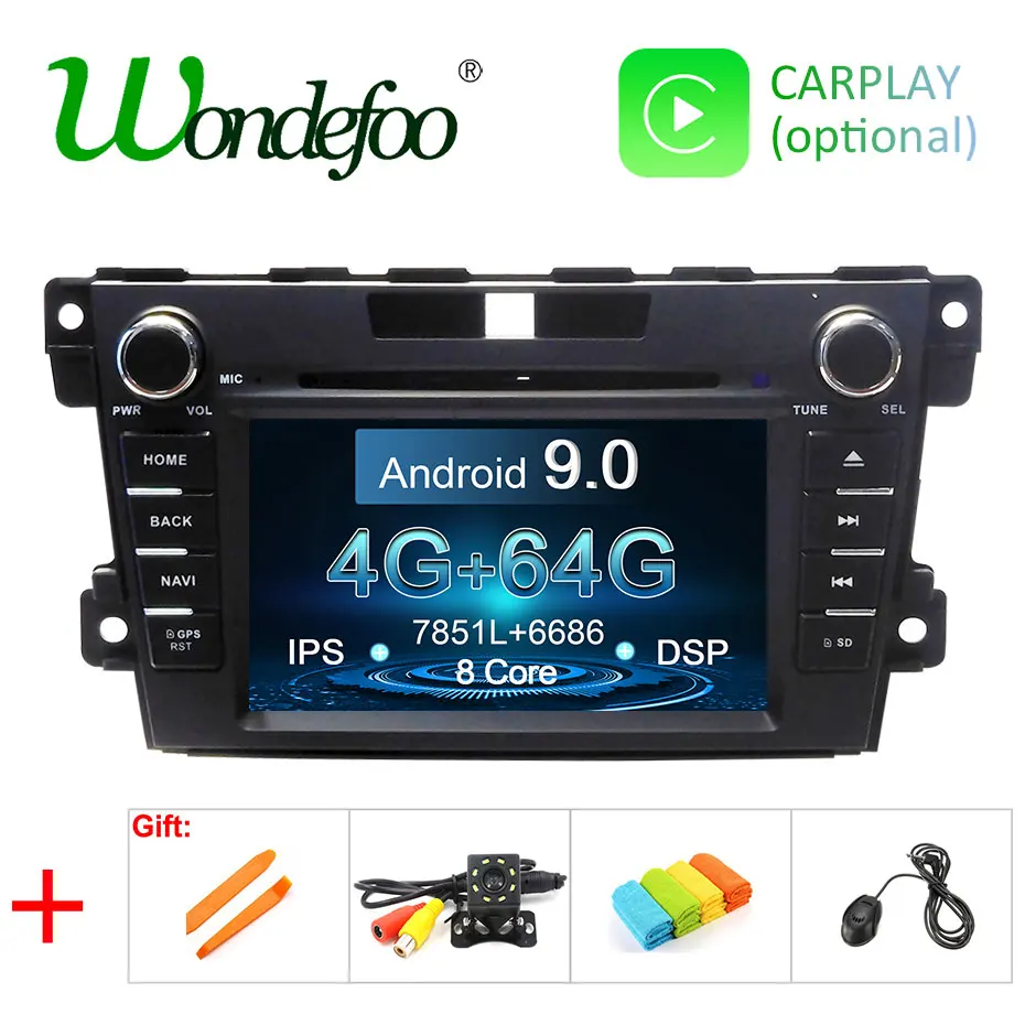 Sale 4G 64G Android 9.0 IPS DSP AV Output 2 DIN Car GPS Radio For Mazda cx-7 CX 7 CX7 2008 2009 2010 2011 2012 Navigation DVD Audio 1 Sale 4G 64G Android 9.0 IPS DSP AV Output 2 DIN Car GPS Radio For Mazda cx-7 CX 7 CX7 2008 2009 2010 2011 2012 Navigation DVD Audio 1