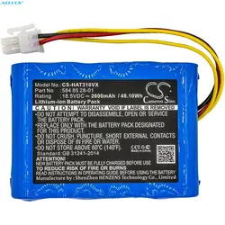 Cameron sino 2600 mAh Батарея 584 85 28-01 для Gardena R100Li, R130Li, R160Li 2016/2017/2018, силено