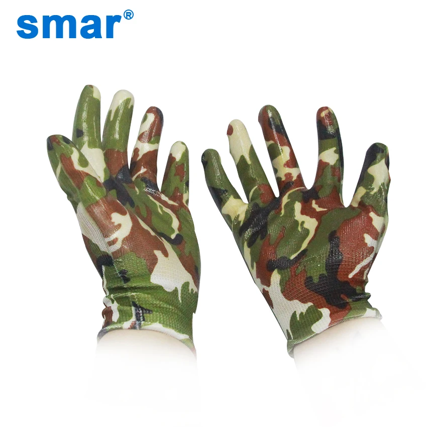 

Smar 6Pcs/set Women Use Non-Slip Housework Cleaning Breathable Gardening Gloves Ladies Flower Printed Work Gloves Free delivery