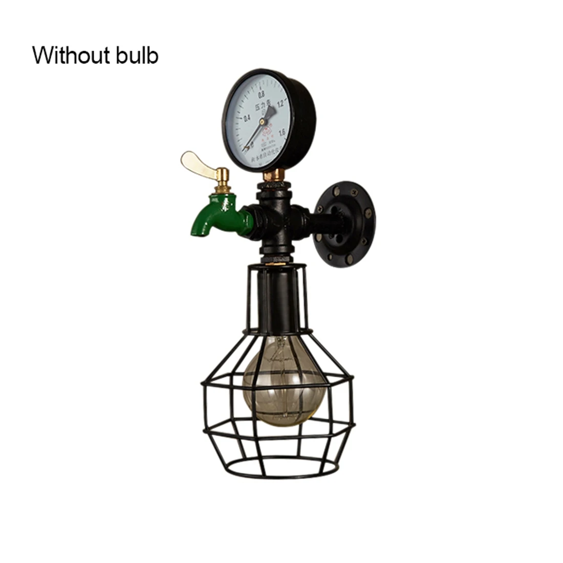 

Loft retro retro aisle lights stairs creative wall lamp American industrial style decoration bar bar faucet iron lamps