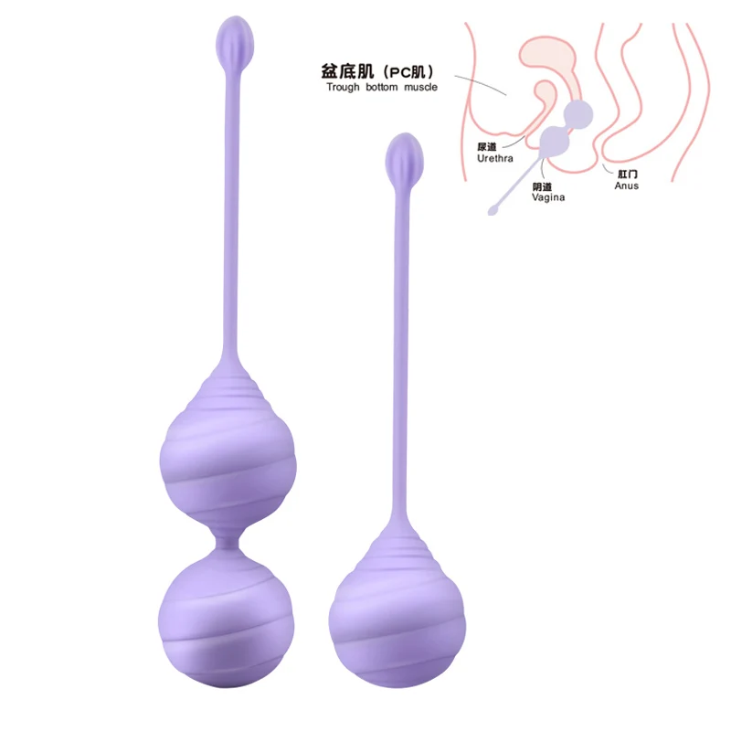 Вагинальные шарики Кегеля вагинальные для тренировки мышц Geisha Balls Бен Ва Инь
