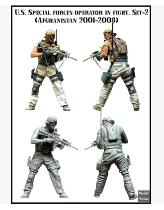 

Resin Kits 1/35 Scale US operator soldier in afghanistan Resin Model DIY TOYS Free Shipping