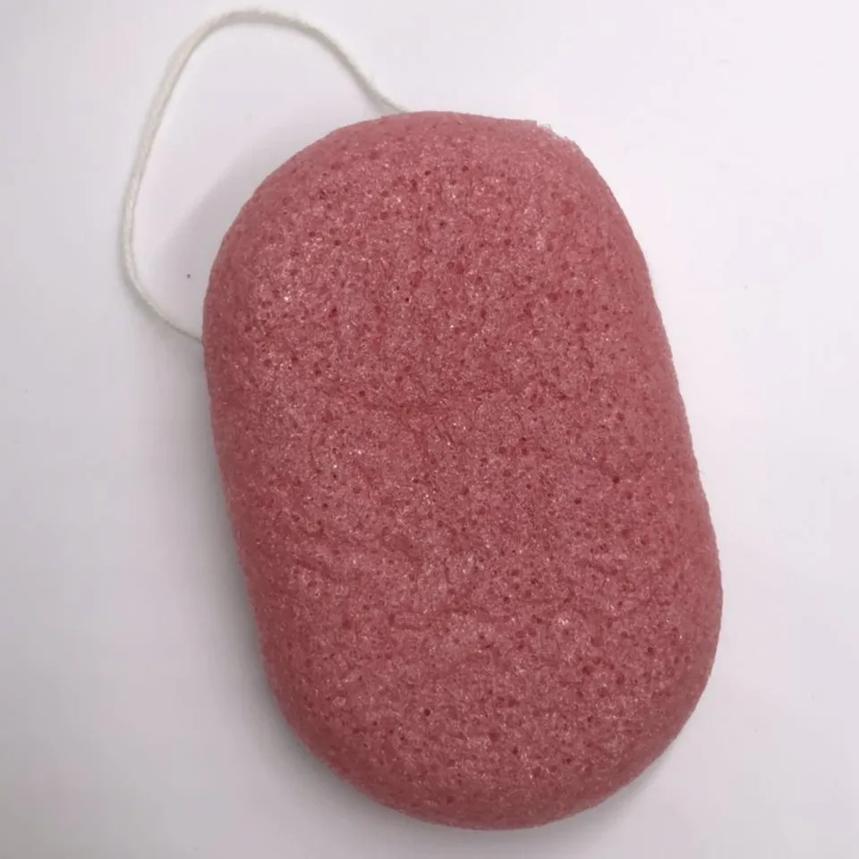 

Nature Konjac Facial Sponge Activated Bamboo Charcoal for Cosmetic Face Cleaning