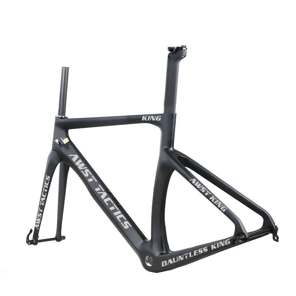 

Carbon Road Frame T1000 racing bike bicycle Frames 142*12mm rear Front 12*100mm thru axle AERO Carbon Disc full bicycle road