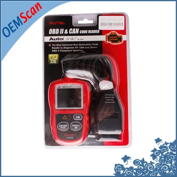 

Legal Distributor 100% Original Autel Autolink AL319 Code reader Code Scanner Tool