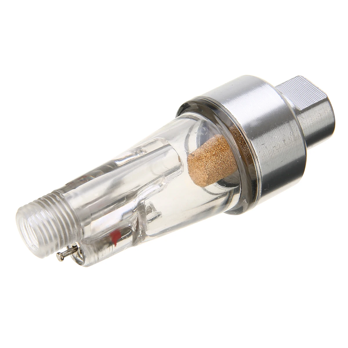 New Water Filter1/8'' Airbrush In-Line Mini Air Filter Moisture Water Trap Spray Pen Brush Tool Oil-Water Separator