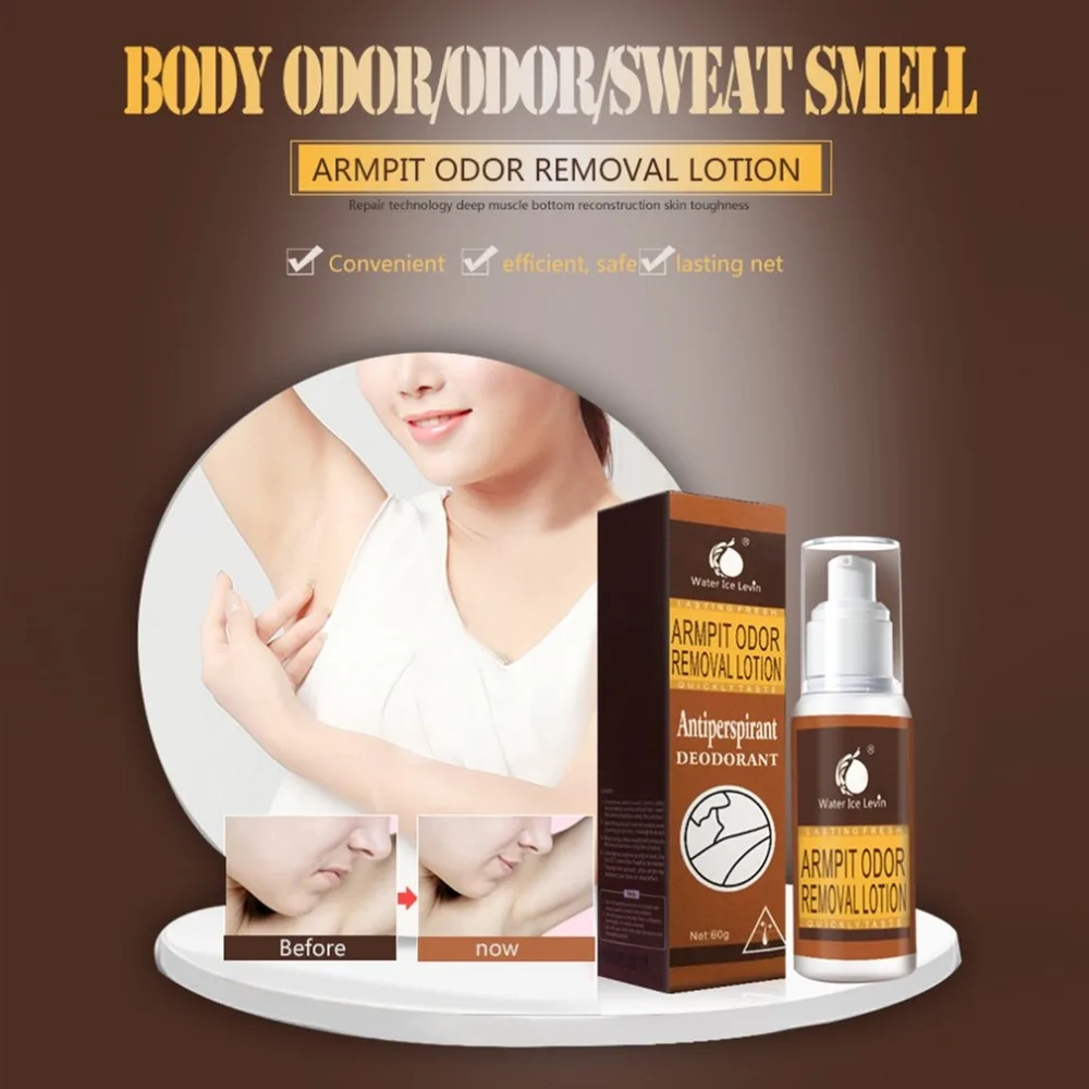 Murah Antiperspirant Cleaner Menghapus Ketiak Ketiak Menyegarkan Tubuh Kaki Bau Embun Deodoran Sempurna Membersihkan Bau 60G Perawatan Tubuh Cair