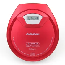 Высокое качество портативный CD-плеер в Китае красный Walkman CD-плеер CD-R/CD-RW