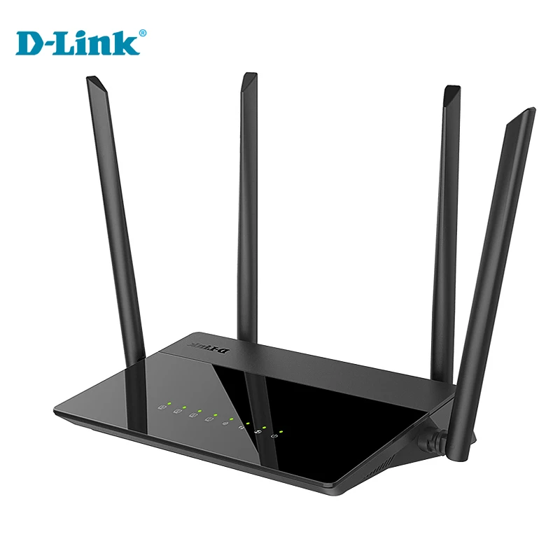 D-Link 1750Mbs 5 г модем дома волокно Wi-Fi роутера DIR-859 русский и английский микропрограммное обеспечение 2.4 г/ 5 ГГц Smart Гигабитный беспроводной маршрутизатор