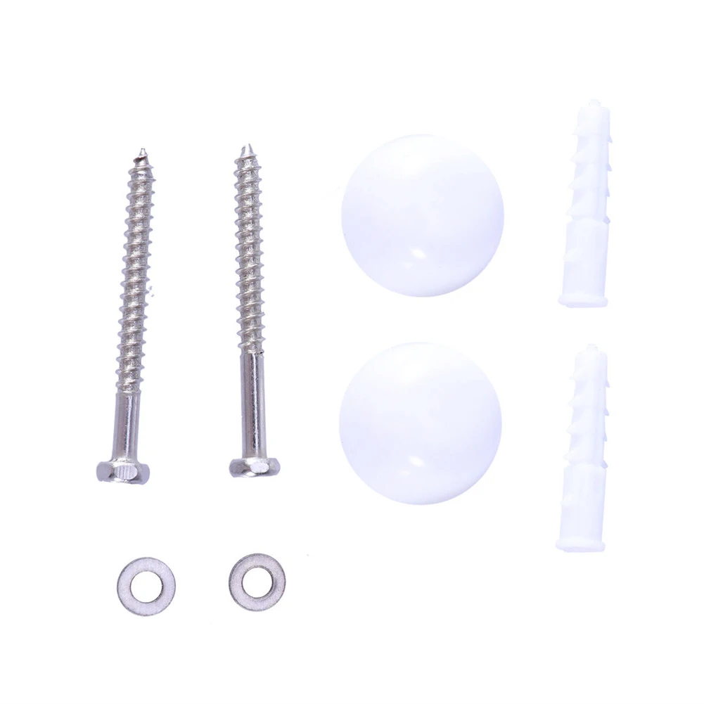 

10pcs/set Fixing Fitting Mountings Easy Install Home Practical Toilet Seat Foot Screw Parts Repairing Tool Toilet Durable Hinge