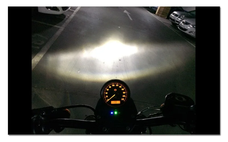 5.75 INCH Harleys Daymaker Projector LED headlight 5.75'' Front Driving light for motorcycle Harley Dyna Sportster 883 XL 1200 (6)