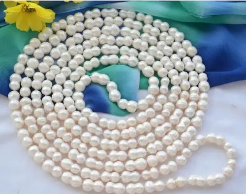 

xiuli 0015109 huge 20mm south sea white pearl necklace 34inch