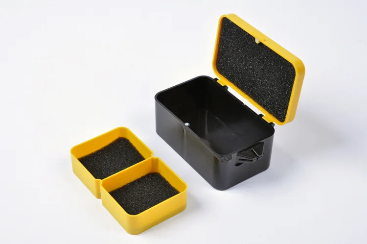 Lastic рыболовный живой ящик для хранения приманки дождевой червь приманка дышащий контейнер коробка рыболовные аксессуары для хранения приманки