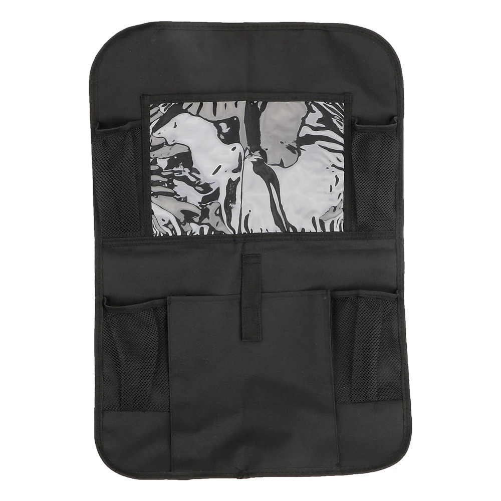 

Stowing Tidying Drink Tissue Phone Pad Holder Backseat Pockets Trunk Organizer Car Accessories Car Seat Back Storage Bag
