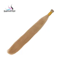 Sunnymay Straight Brazilian Hair #8 Hair Color I Tip Hair Extensions 100% Remy Human Hair Free Shipping