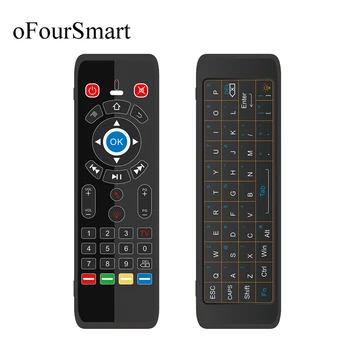 

2019 New Original T16 Keyboard Mouse Wireless 2.4G Fly Air Mouse Mini Remote Control For Android Tv Box Mini Pc TV
