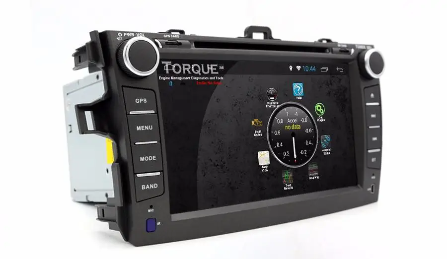 Top Quad Core 1024*600 Android 8.1  Fit TOYOTA COROLLA 2001 - 2006 2007 2008 2009 2010 2011 Car DVD Player Navigation GPS Radio 4