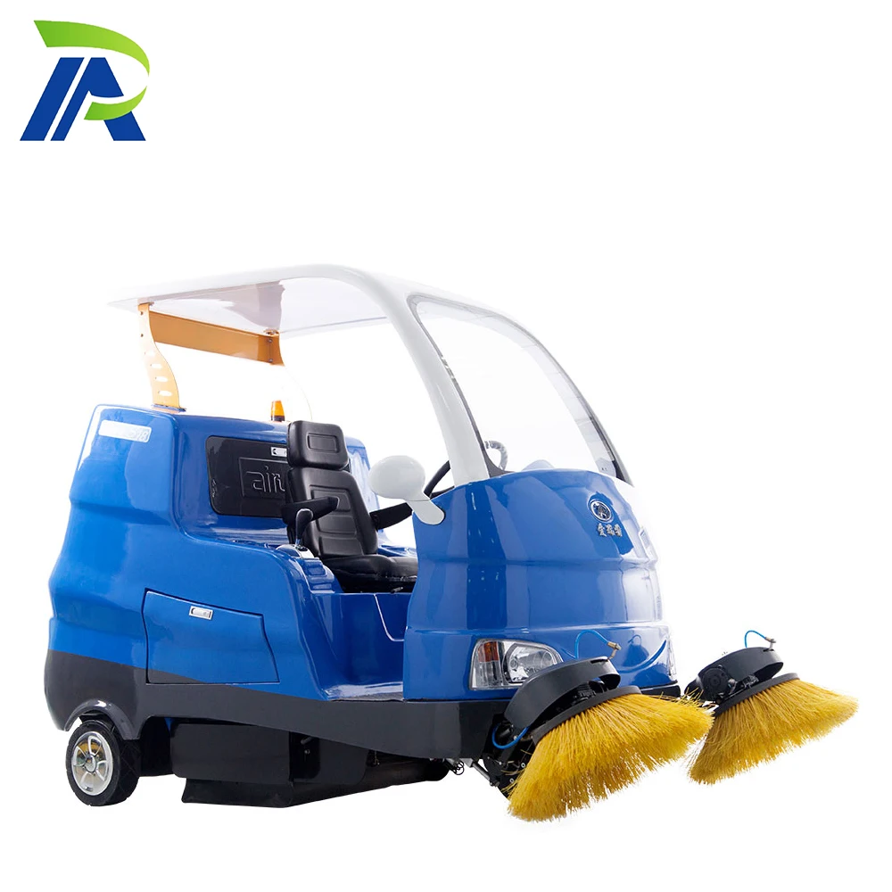 ART S18 Best Price Automatic Hard Ground Floor SweeperHand Push