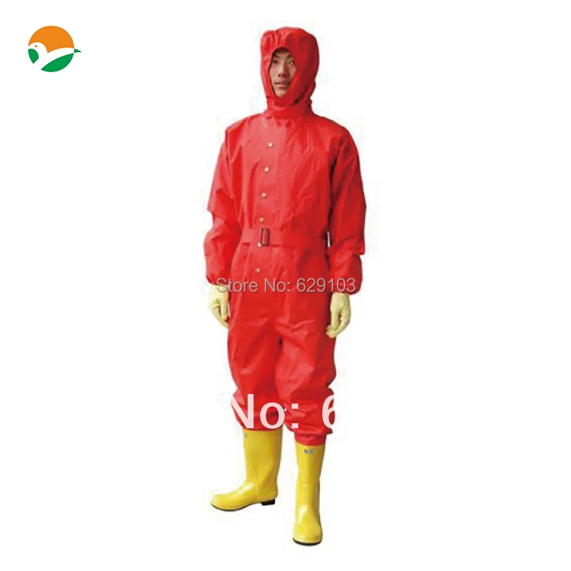 

PVC Simple style chemical suit