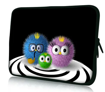 

Free Shipping Fuzzy Ball 11.6" 12" Soft Neoprene Laptop Sleeve Case Bag For Apple Dell Lenovo IBM