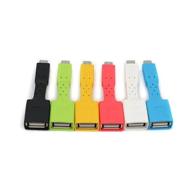 Микро USB к гнезду OTG Кабель адаптер для Samsung HTC Huawei Mate Xiaomi Android планшетных ПК MP3/MP4