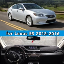 Dashmats автомобиль-Средства для укладки волос приборной панели подходит для Lexus es250 es350 es300h 2013
