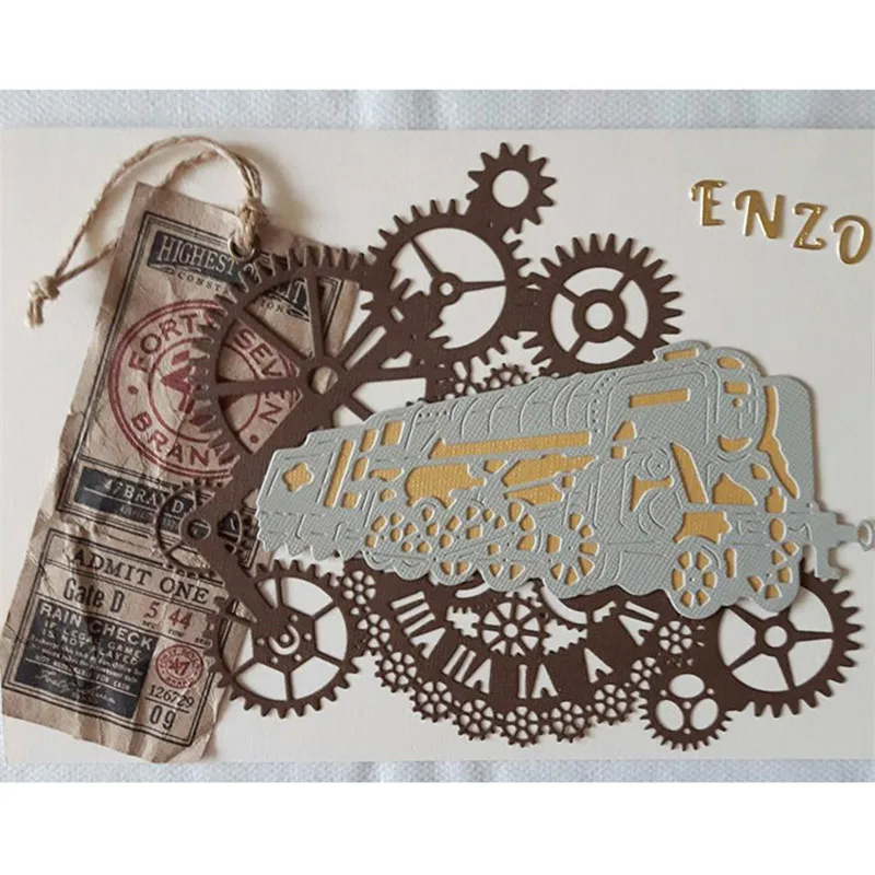 

Metal Cutting Dies Background Craft Frame Stencils for DIY Scrapbooking Album Paper Card Decorative Craft Embossing Die
