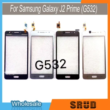 

10Pcs 5.0" touch glass panel For Samsung Galaxy J2 Prime SM G532 Touch Screen Digitizer Sensor Front Glass Lens replacement