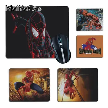 

MaiYaCa Super Hero Spider Man Office Mice Rubber Mouse Pad Size 25x29cm 18x22cm Rubber Mousemats