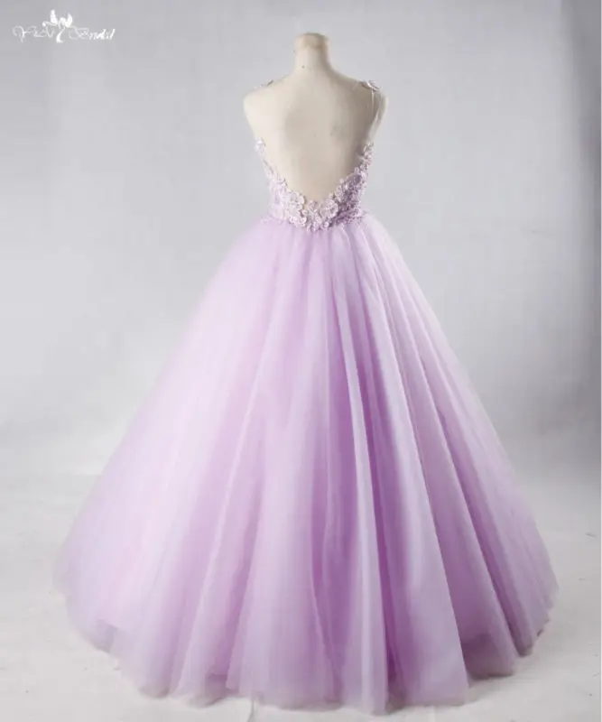 RSE711 sexy lilac long prom dresses 2016 graduation quinceanera dresses (3)