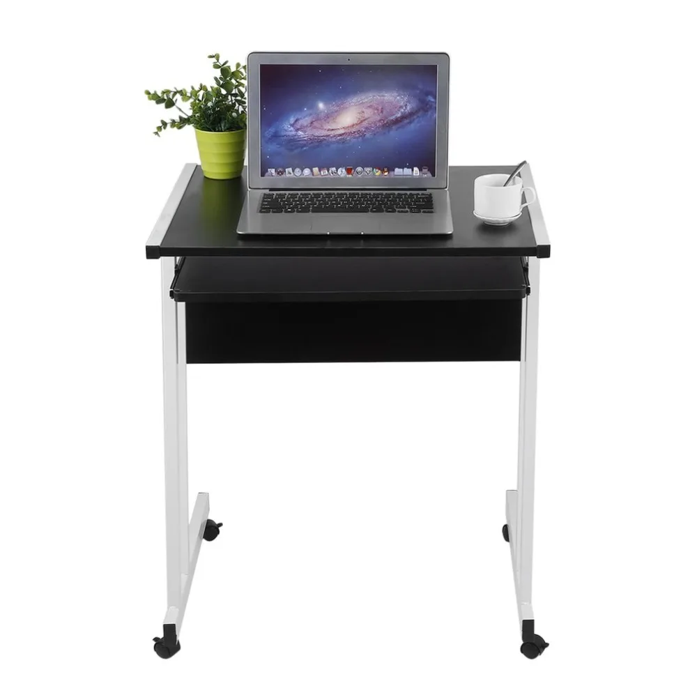 

360 Degree Rolling Laptop Table Multipurpose Office Computer Desk Portable Notebook Work Station Household PC Table Laptop Stand