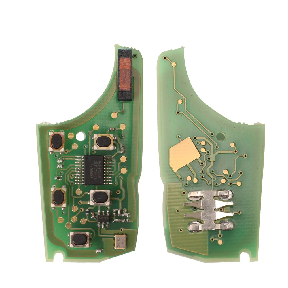 Chiave/Telecomando Per Chevrolet Malibu Cruze Aveo Vela 2/3/4/5 Pulsante 315/433mhz Pcf7937e - Jingyuqin 100x Circuito Elettronico Chevrolet - HTB1v0igef1G3KVjSZFkq6yK4XXal