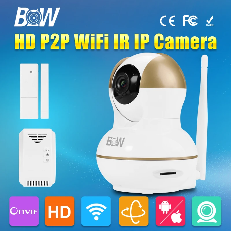BW 3 6mm Endoscope HD 720P Wireless Wifi Mini IP font b Camera b font