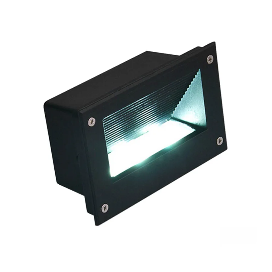 3-3W-Super-bright-LED-buried-lights-skirting-the-Footlights-stair-lights-square-buried-Lamps-IP67