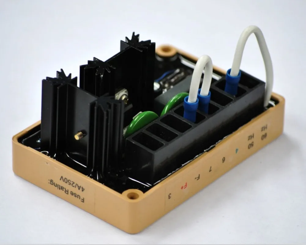 

Automatic Voltage Regulator - AVR - Exact Generic Replacement for SE350