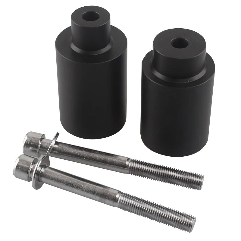 

Motors Black Frame Sliders Falling Anti Crash Protector Derlin Pad For 1999-2006 Honda CBR 600 F4 F4i Models