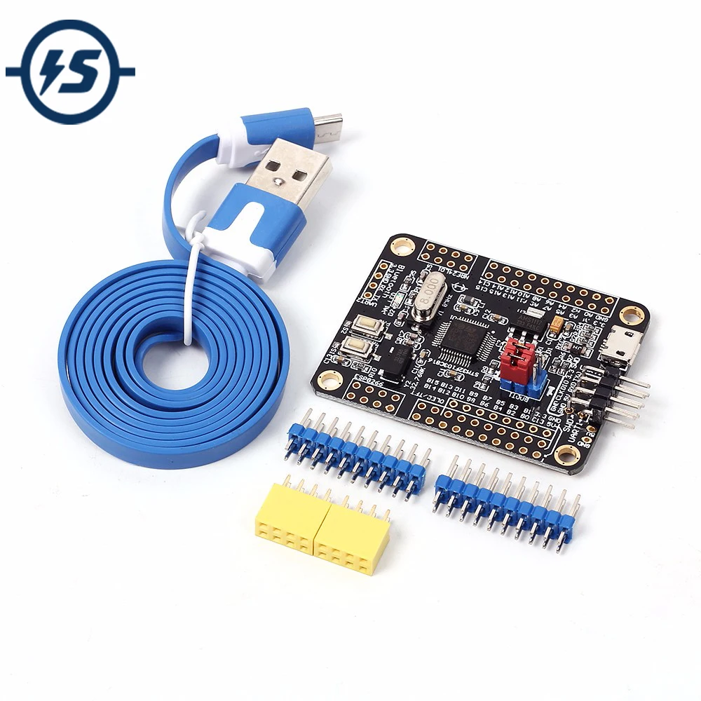 STM32F103C8T6 ARM Минисистема развитию STM32 развития Основной совет для ESP8266 модуль Wi-Fi |